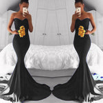 LP2300 Sexy Royal Blue Prom Gown Evening Party Dress Mermaid Sweetheart Party Gown 2018