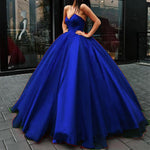 Stylish Corset Sweetheart Red Wedding Dress Women Formal Ball Gown Prom Dresses LP0509