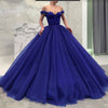 Fashionable Poofy Ball Gown Burgundy Wedding Dresses Off the Shoulder Prom Gown masquerade