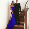 Classic Sweetheart Red Prom Dresses Mermaid Evening Gown for Women ,Long Formal Party Dress Backless