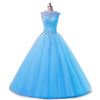 Siaoryne PL6500 Best Rose Gold Prom Dress Lace Ball Gown Quinceaneras for Girls Sweet Sixteen Dresses