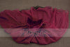 Gorgeous Burgundy A Line Long Prom Dresses Velvet Sweetheart Party Gowns,Organza Evening Formal Gown  LP852