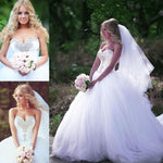 2022 Ball Gown Crystal Corset Wedding Dresses Princess Bridal Gown WD5569