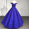 Burgundy Ball Gown Lace Wedding Dresses Quinceanera Dress 2022 Formal Prom Gown WN219