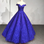 Burgundy Ball Gown Lace Wedding Dresses Quinceanera Dress 2022 Formal Prom Gown WN219