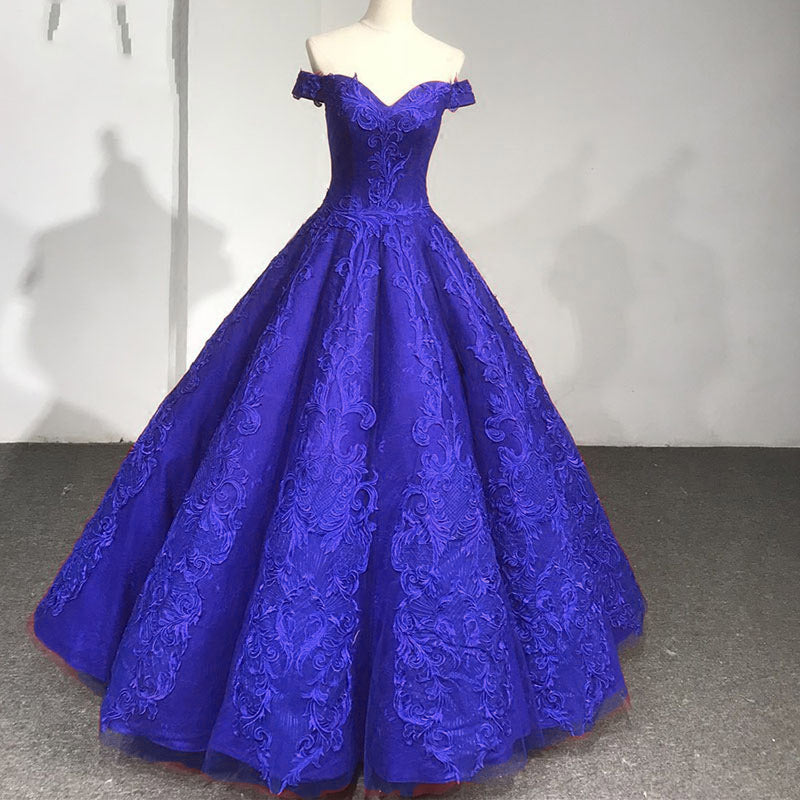 Burgundy Ball Gown Lace Wedding Dresses Quinceanera Dress 2022 Formal Prom Gown WN219