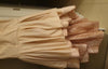 Rose Gold /Champagne Sequins Bling Bling Sparkly Vintage Long Sleeves High Low Party Prom Dresses PL1029