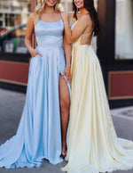 Halter Wine Red Prom Dresses Long with Pocket long Vestido De Festido Longo 2022