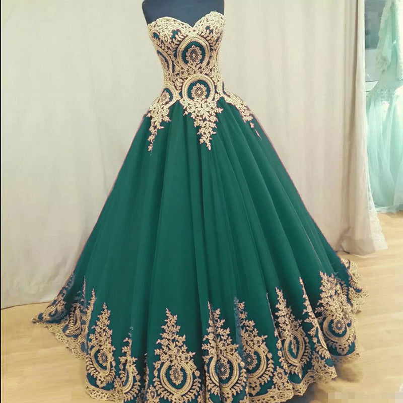 WD5512 Ball Gown Burgundy Wedding Dress Gold Appliqued Lace Bridal Gow Siaoryne WD5512 Ball Gown Burgundy Wedding Dress Gold Appliqued Lace Bridal Gow Siaoryne