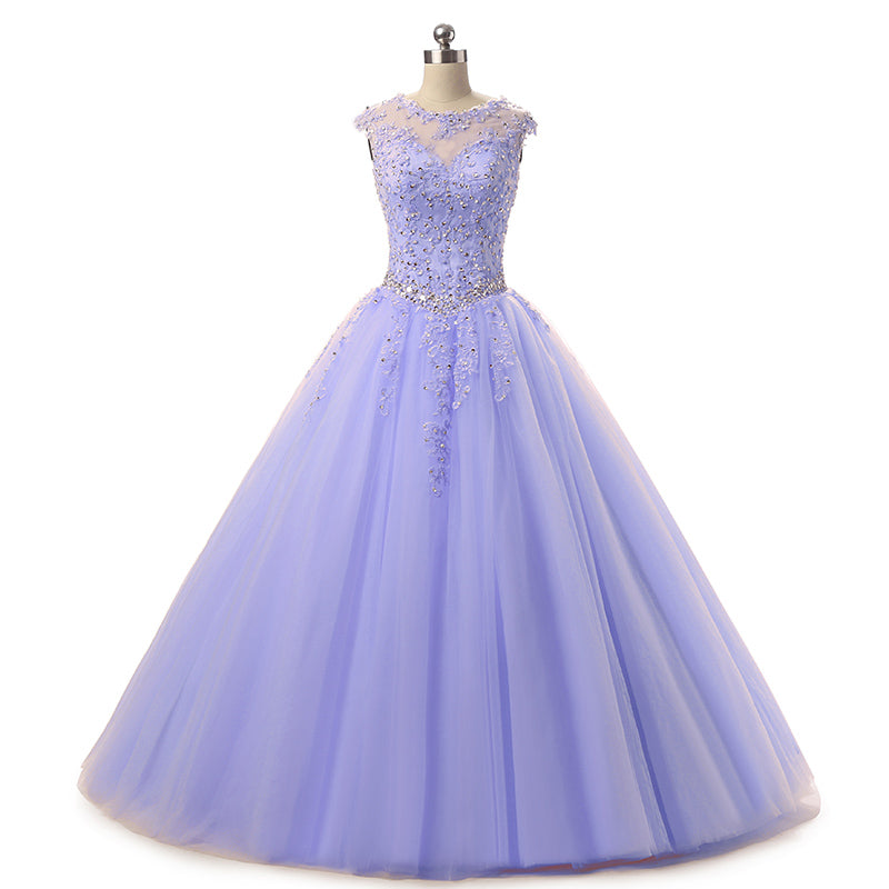 Siaoryne PL6500 Best Rose Gold Prom Dress Lace Ball Gown Quinceaneras for Girls Sweet Sixteen Dresses