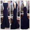 Stylish Grape Boat neck Sexy Sheath/Mermaid Evening Dresses,Sexy Prom Long Dress,party Dresses 2020