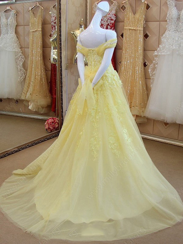 Turquiose Off the Shoulder Formal Gowns Prom Dresses Long with Lace