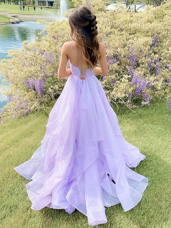 sweet sixteen dress Fancy Lavender Ball gown Girls Sweet 16 Prom Dress Quinceanera Gown PL – Siaoryne