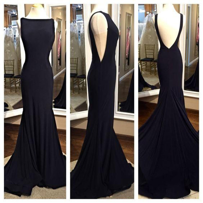 Stylish Grape Boat neck Sexy Sheath/Mermaid Evening Dresses,Sexy Prom Long Dress,party Dresses 2020