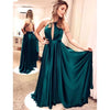 Beautiful Halter Sexy Prom Gown Long Women Evening Dress Cheap 2018 LP587