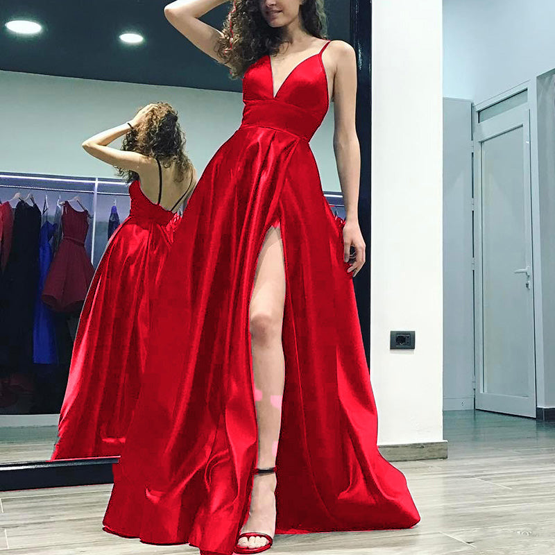 Formal Dress Women Sexy Party Long Dress One Shoulder Chiffon Long Evening  Dresses Plus Size Elegant Formal Prom Maxi Dress DR9181