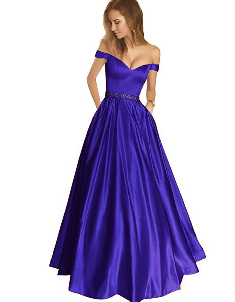 Siaoryne LP0825 Elegant New Fashion Long Evening Gowns 2022 Satin Prom