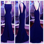 Stylish Grape Boat neck Sexy Sheath/Mermaid Evening Dresses,Sexy Prom Long Dress,party Dresses 2020